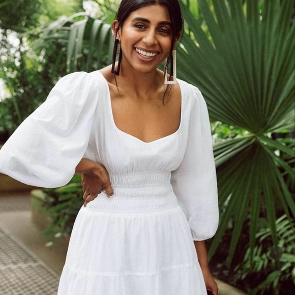 reformation verona dress